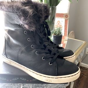 ugg fur lined trainers